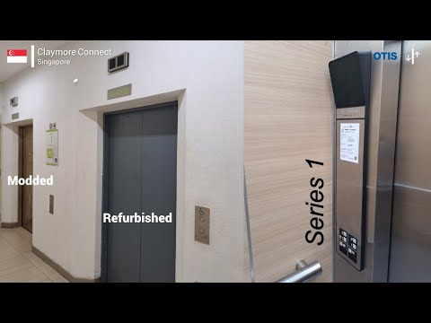 [American Series 1] OTIS Service Elevator - Claymore Connect, SG