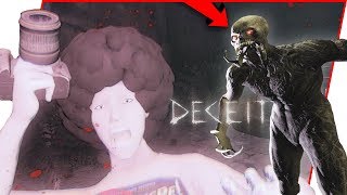 The Most EPIC Infected Fail! He Almost Blew Our Cover! - Deceit Gameplay