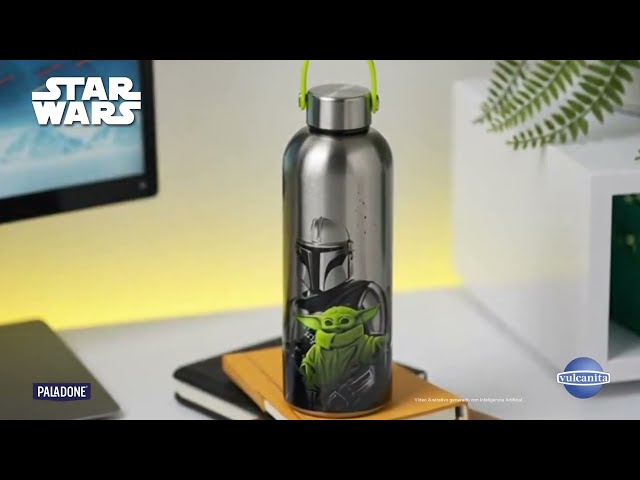 Vídeo relacionado con Paladone Hellfire Club - Botella de agua de metal, 9939