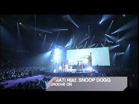 Timati Feat Snoop Dogg - Get Your Groove On (live comet awards 2009)