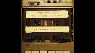 Three Days Grace - You Don't Get Me High Anymore (Clean Version)