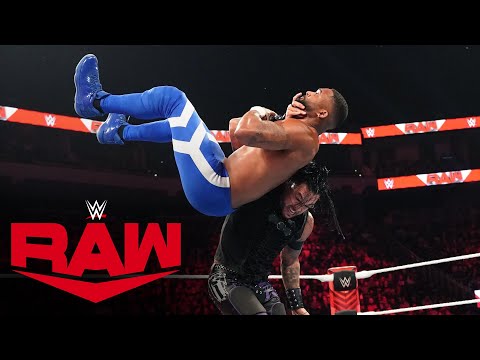 The Street Profits & Akira Tozawa vs. The Judgment Day: Raw, Dec. 12, 2022
