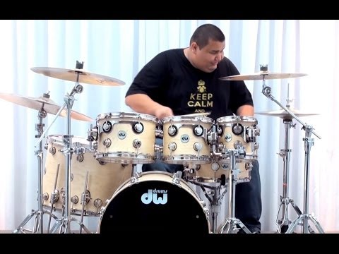 Bateria DW Collectors Satin Natural Sound Check Drum Set