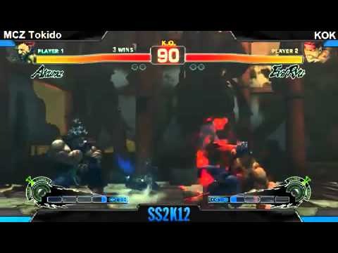 SS2k12 - Tokido (Ak) vs. KOK (E.Ry)