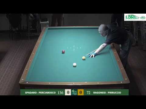 SPADARO - PERCIABOSCO vs RAGONESI - PIRRUCCIO
