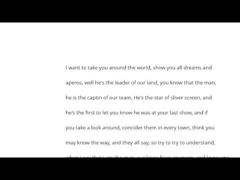 I Am The Man cover