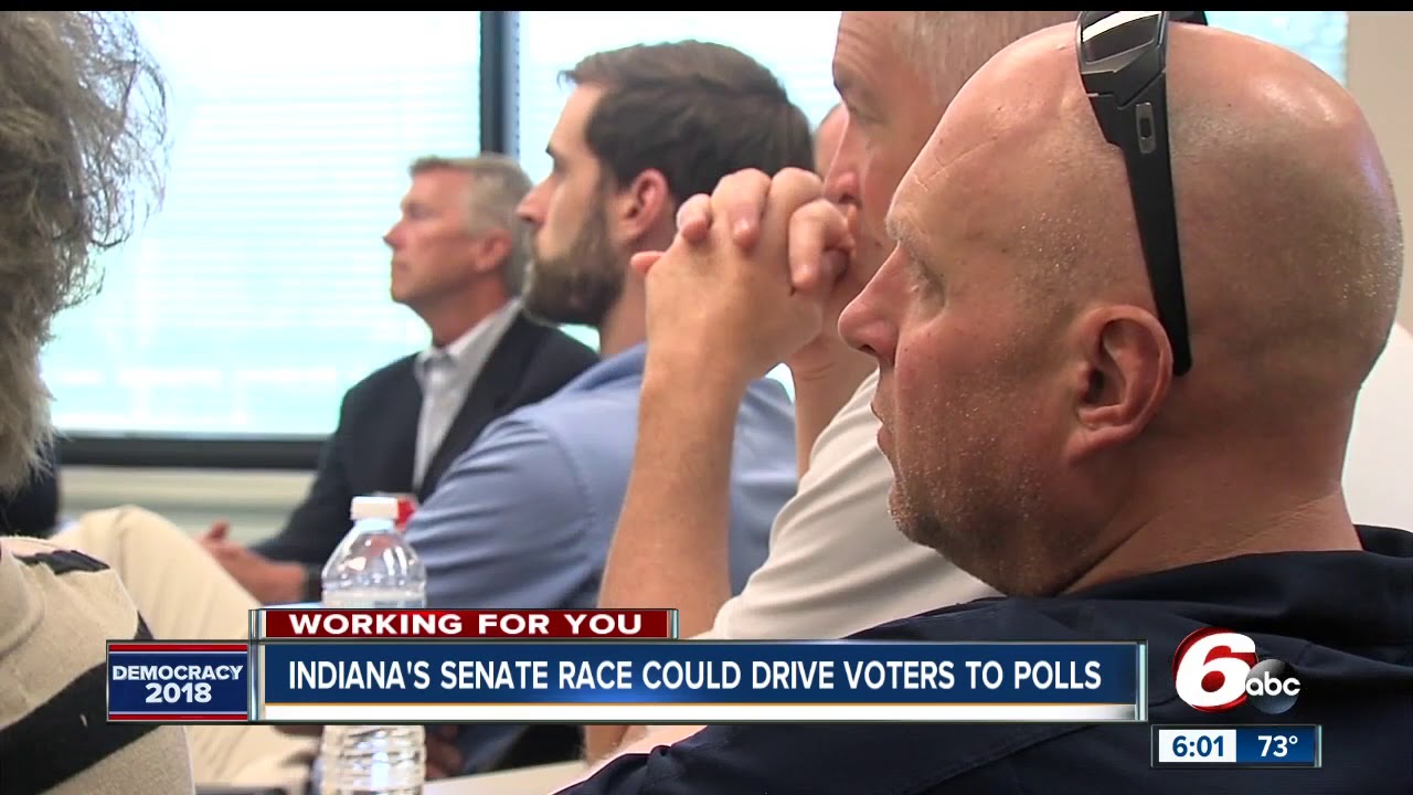 Indiana's Senate race could drive voters to the polls on Primary day