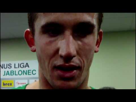 Ohlasy hráčů po osmifinále poháru Jablonec - HFK Olomouc