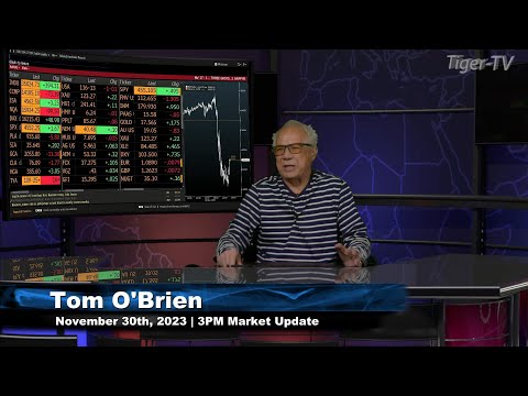 November 30th, 3PM ET Market Update on TFNN - 2023