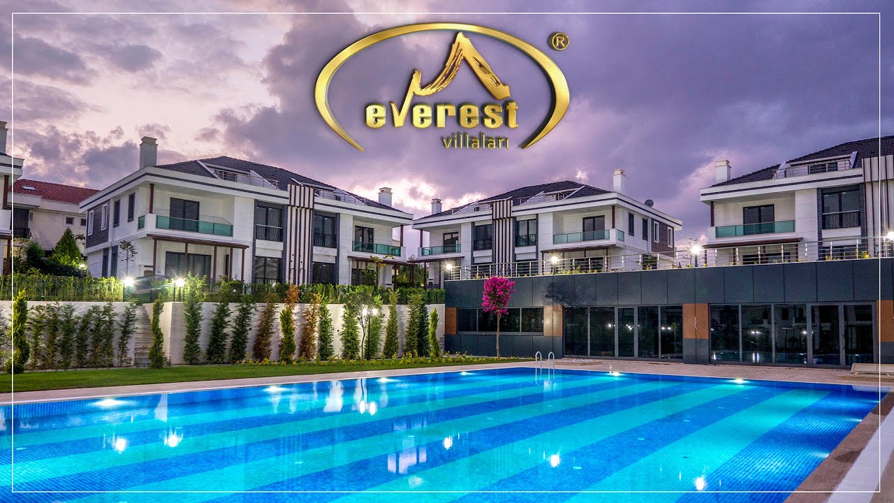 EVEREST VİLLALARI ZİRVE-7  Trakya ve Çorlu'nun En Büyük Villa Kent Projesi