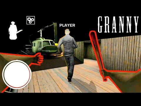 ИГРАЮ ЗА БАБКУ ГРЕННИ НОВОЕ ОБНОВЛЕНИЕ ДЛЯ БАБУЛИ - Granny Roblox