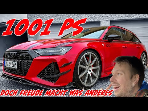 Familienkombi mit 1001 PS? Audi RS6 MTM Stage 4 - hier scheppert’s richtig!