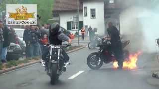 preview picture of video 'Indi's BikerOcean, Wangen SZ, Jubiläumsanlass, Zeitraffer vom Laden 26. bis 28. April 2013'