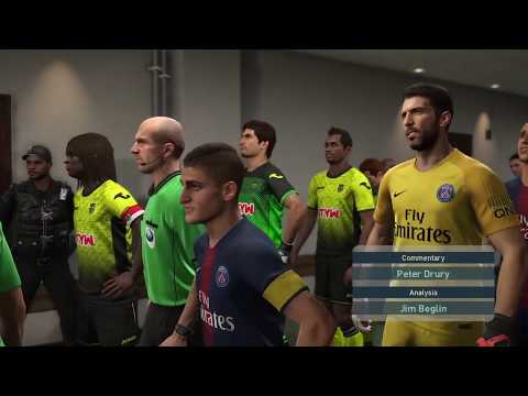 PES 2019 Master League become a legends team part 1