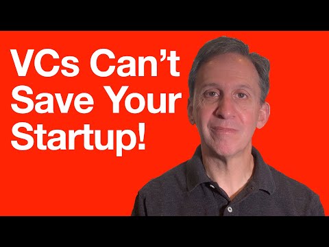 Why Investors Can't Fix Your Startup