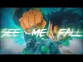 DRAGON BALL SUPER BROLY SEE ME FALL AMV