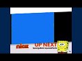 Nickelodeon Split Screen Credits Up Next SpongeBob SquarePants Blue Screen