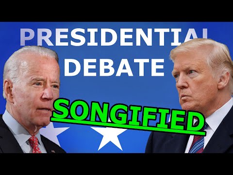 Joe Biden vs. Donald Trump Debate | SONGIFIED