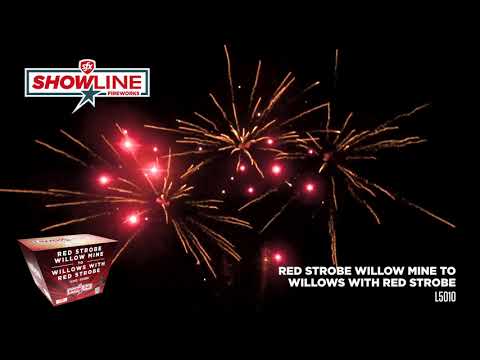 Red Strobe Willow Mine To Willows With Red Strobe by SFX Show Line