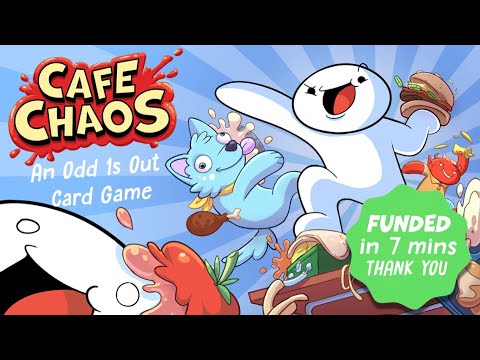Cafe Chaos Card Game Trailer!