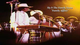 Sly &amp; The Family Stone &quot;Family Affair&quot;