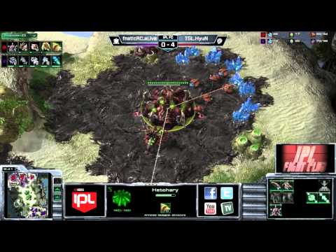 HyuN vs Alive - Game 5 - FC33 - IPL StarCraft 2