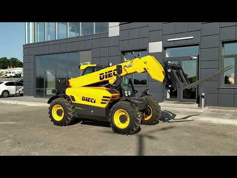 Mini Agri 25.6 телескопических погрузчик