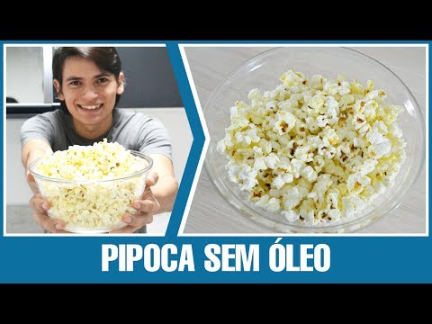 Popcorn Sem Óleo no Micro-ondas: Receita Fácil e Saudável