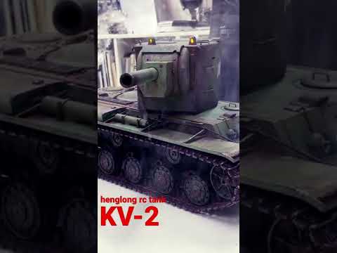 henglong 1:16 tanque RC russo KV-2