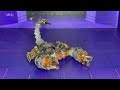 Transformers 2007 Deluxe Class Scorponok KAON REVIEWS EPISODE 293