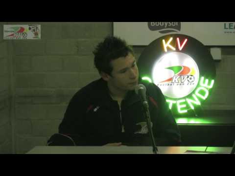 Julien Chendri werd man van de match na KVO - FC DENDER