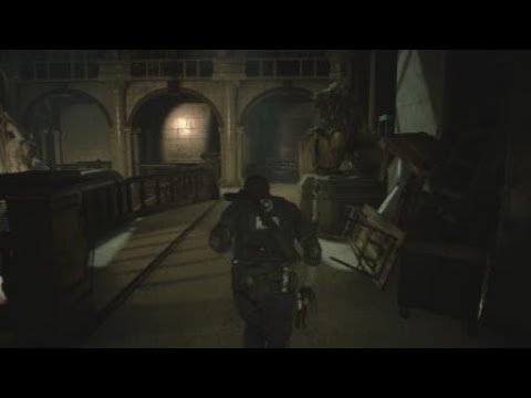 RESIDENT EVIL 2 Super Intense Mr. X Chase