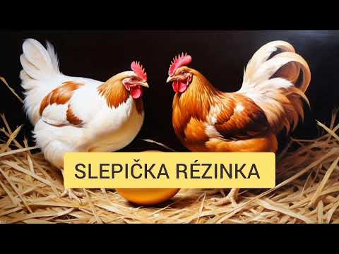 SLEPIČKA RÉZINKA 🐔 🐓- audio pohádka (2024)