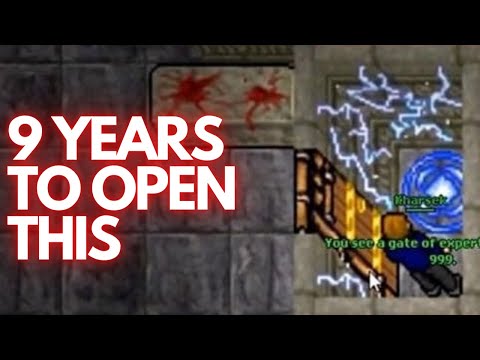 The SECRET DOOR that took 9 YEARS to open