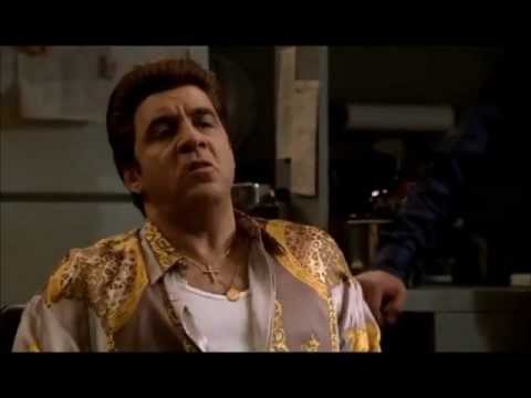 The Sopranos: Sil in Christopher's Intervention