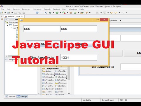 Java Eclipse GUI Tutorial 4 Database Connection Sqlite to Java Part 2 of 2