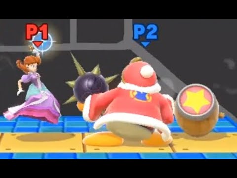 Princess Daisy Trolling King Dedede