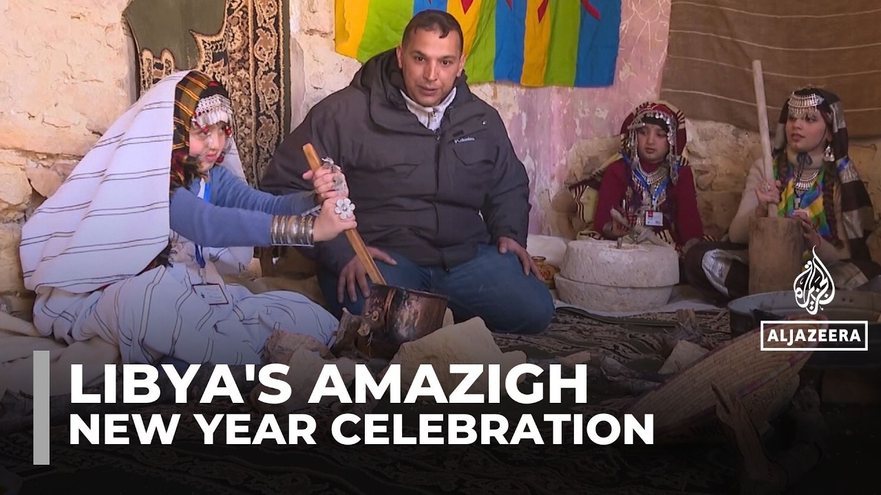Libya’s Amazigh celebrate Yennayer after decades of oppression