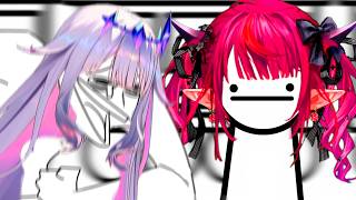 Biboo Can’t Stop Laughing as IRyS Keeps Getting Hit by a Train