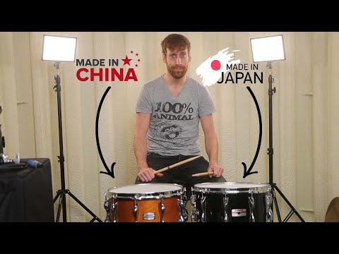 Yamaha Made In Japan vs Yamaha Made In China