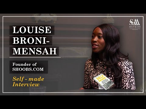 Self Made Interview with Founder of SHOOBS.COM Louise Broni ...