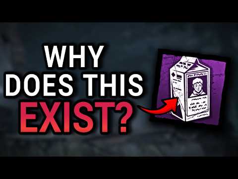 The Weirdest Add-on in Dead By Daylight