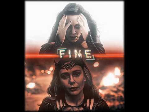 Fine - Wanda X Hela Crossover Edit | SEMPERO (super slowed)