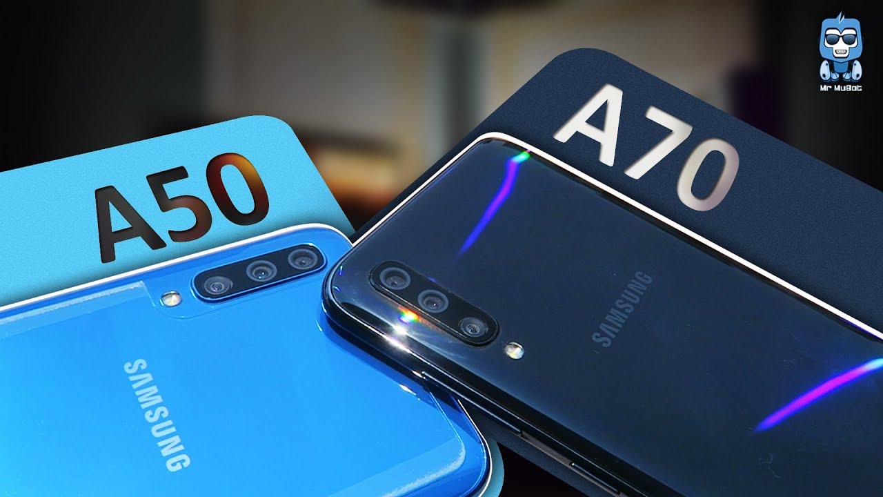 Samsung A50 vs A70 Camera - Is A70 worth the extra price for the camera?