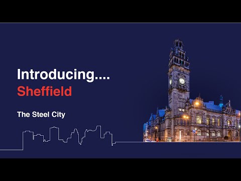 We love Sheffield... The Steel City!