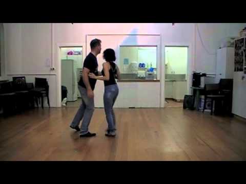 1920s Charleston   turns, cross steps and kick throughs, skating