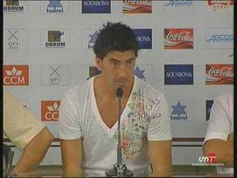 CMT. Temporada 2007-2008. Presentación Iker Begoña