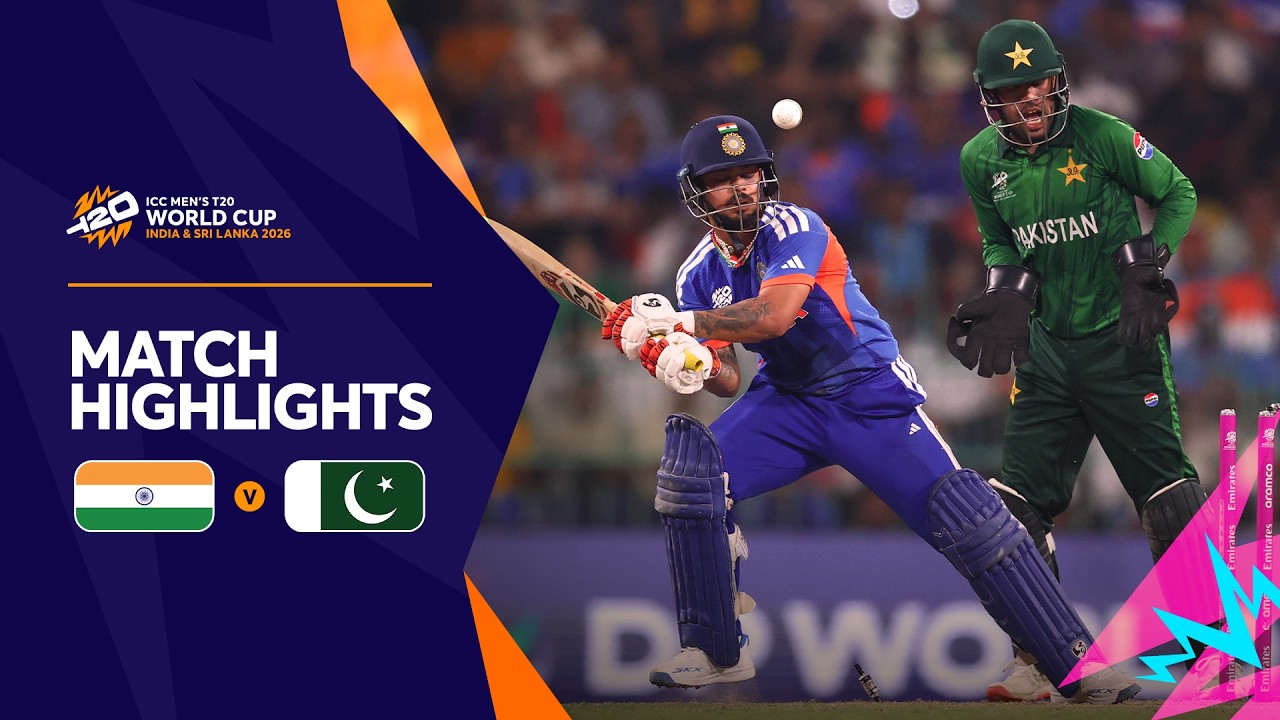 India vs Pakistan T20 World Cup Livestream: How to Watch the 2026 Match Replay and Highlights