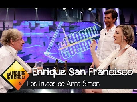 El Hormiguero 3.0- Anna Simon y Enrique San Francisco se van de picnic sin mesa