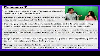 Leitura do Livro de Romanos - Parte 16